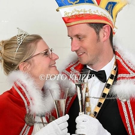 Karnevals Prinzenpaar aus Raum Rheine