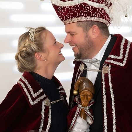 Karnevals Prinzenpaar aus Raum Rheine