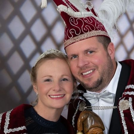 Karnevals Prinzenpaar aus Raum Rheine