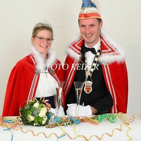 Karnevals Prinzenpaar aus Raum Rheine