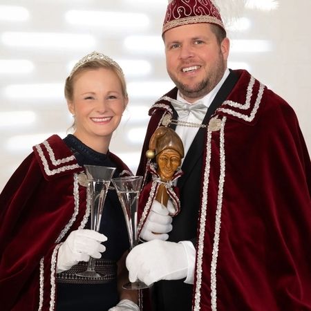 Karnevals Prinzenpaar aus Raum Rheine