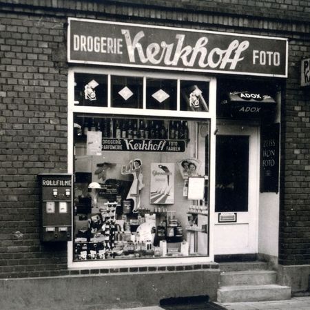 Fassade der Drogerie Kerkhoff