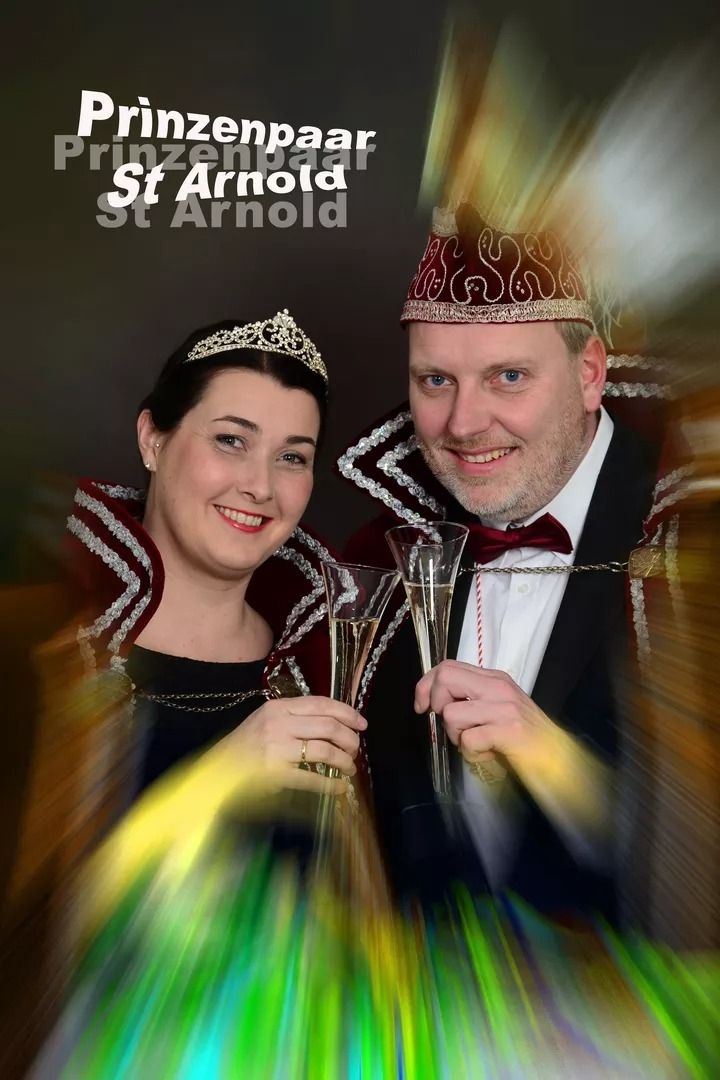 Prinzenpaar 2019 Karneval