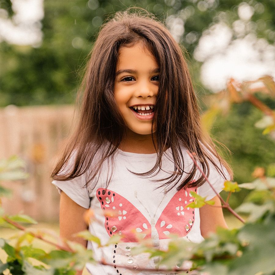 Kindergarten Outdoor Mädchen