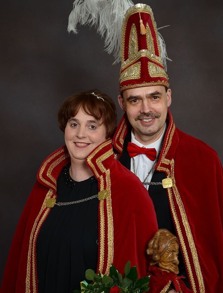 Prinzenpaar 2019 Karneval