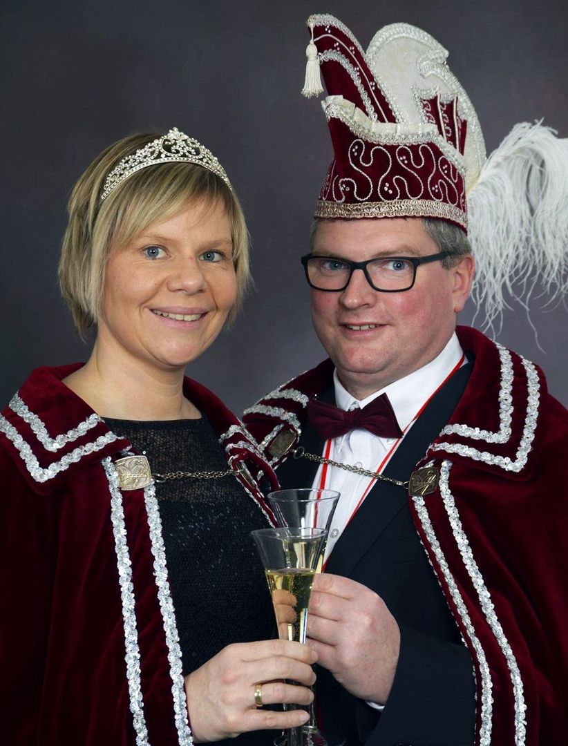 Prinzenpaar 2016 Karneval