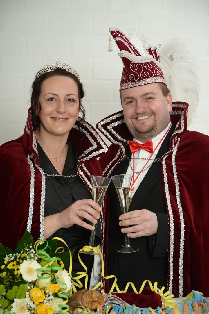 Prinzenpaar 2017 Karneval