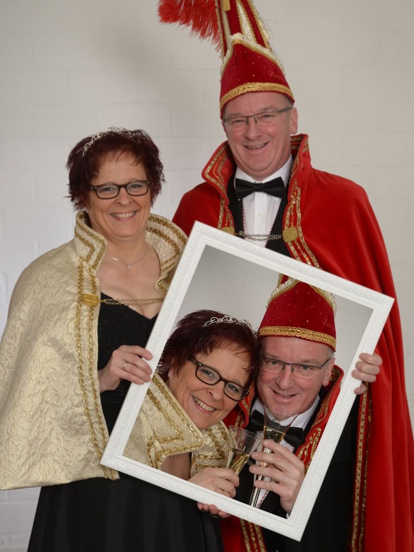 Prinzenpaar 2018 Karneval