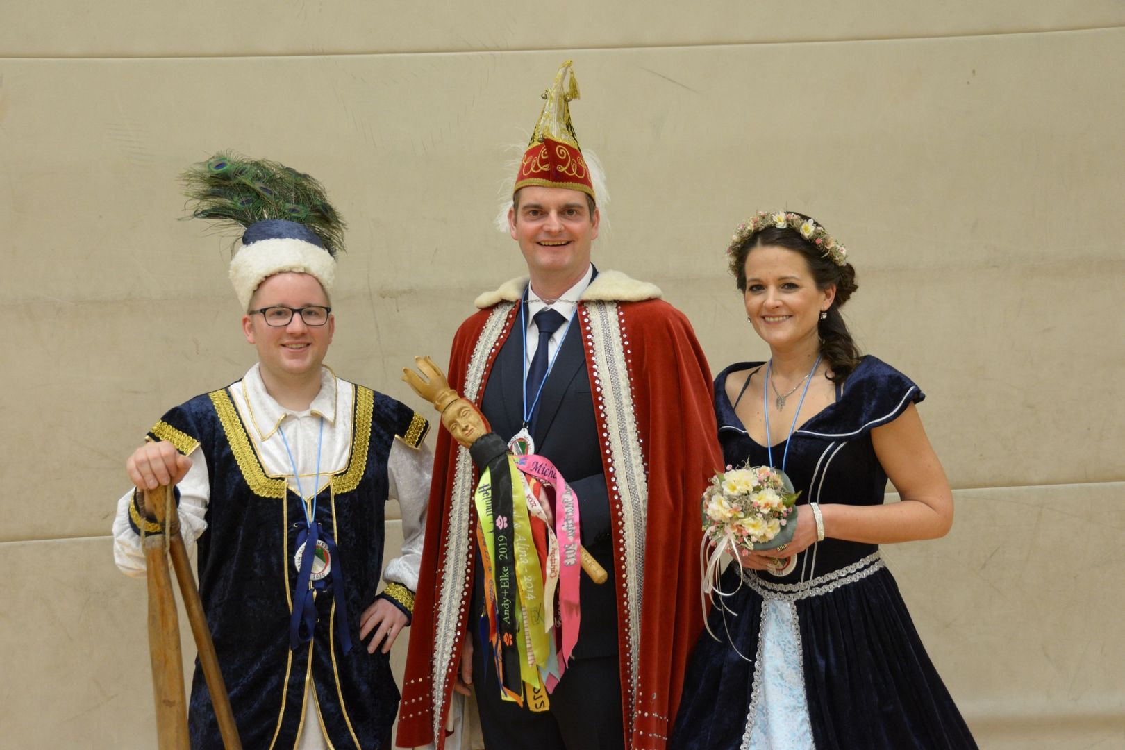 Prinzenpaar 2020 Karneval